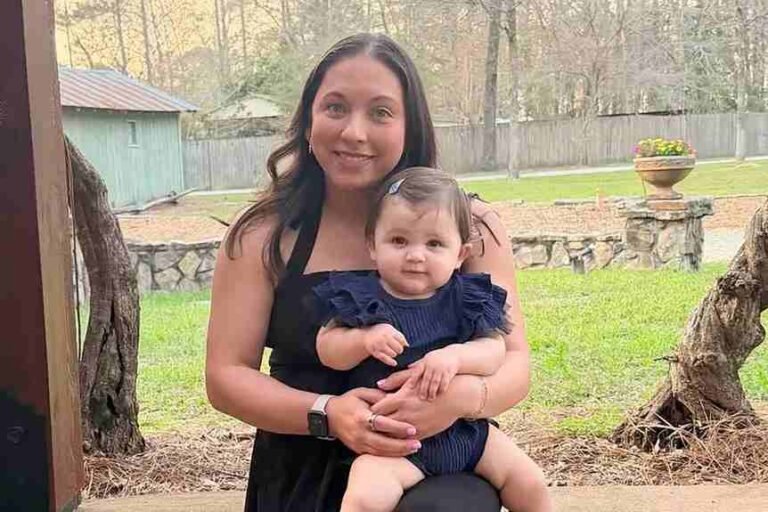 ali mcbee with daughter