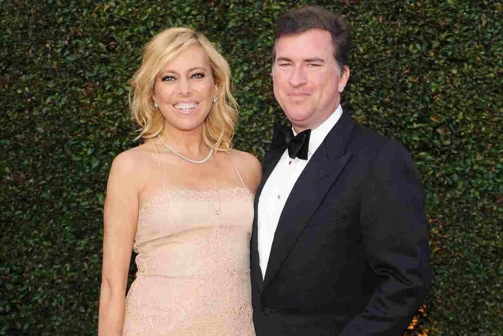 SUtton With Her Ex Husband Christian