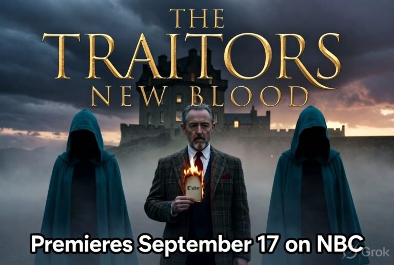 The Traitors: New Blood Sets September 17 Premiere on NBC — First-Ever All-Civilian Season of the Hit Reality Show