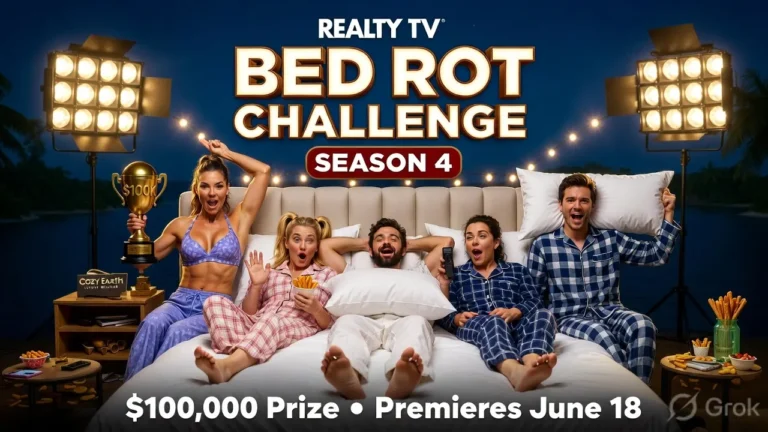 Bed Rot Challenge Season 4 Premieres Tomorrow: Survivor Stars Lead $100K Bed-Bound Battle
