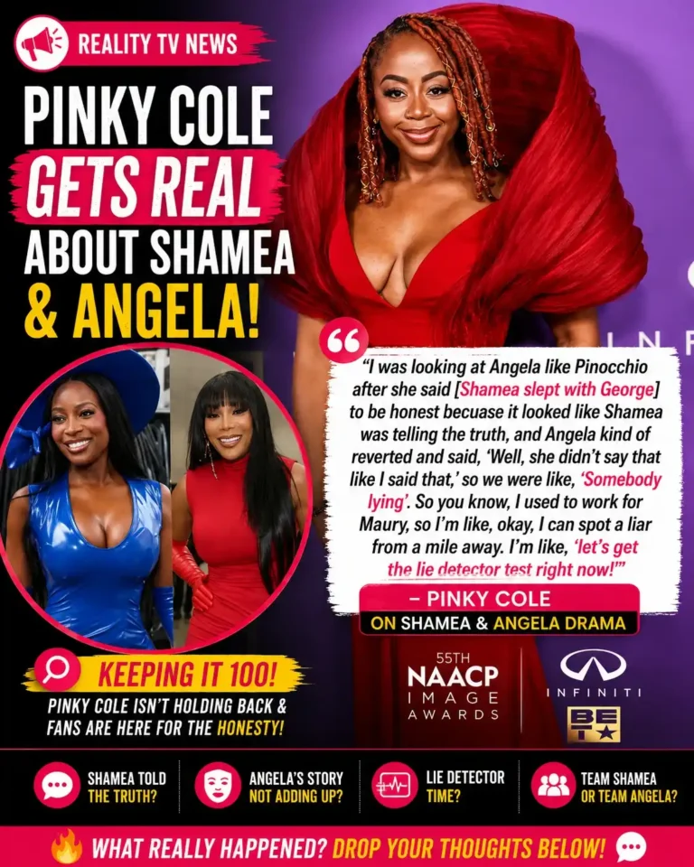 pinky cole