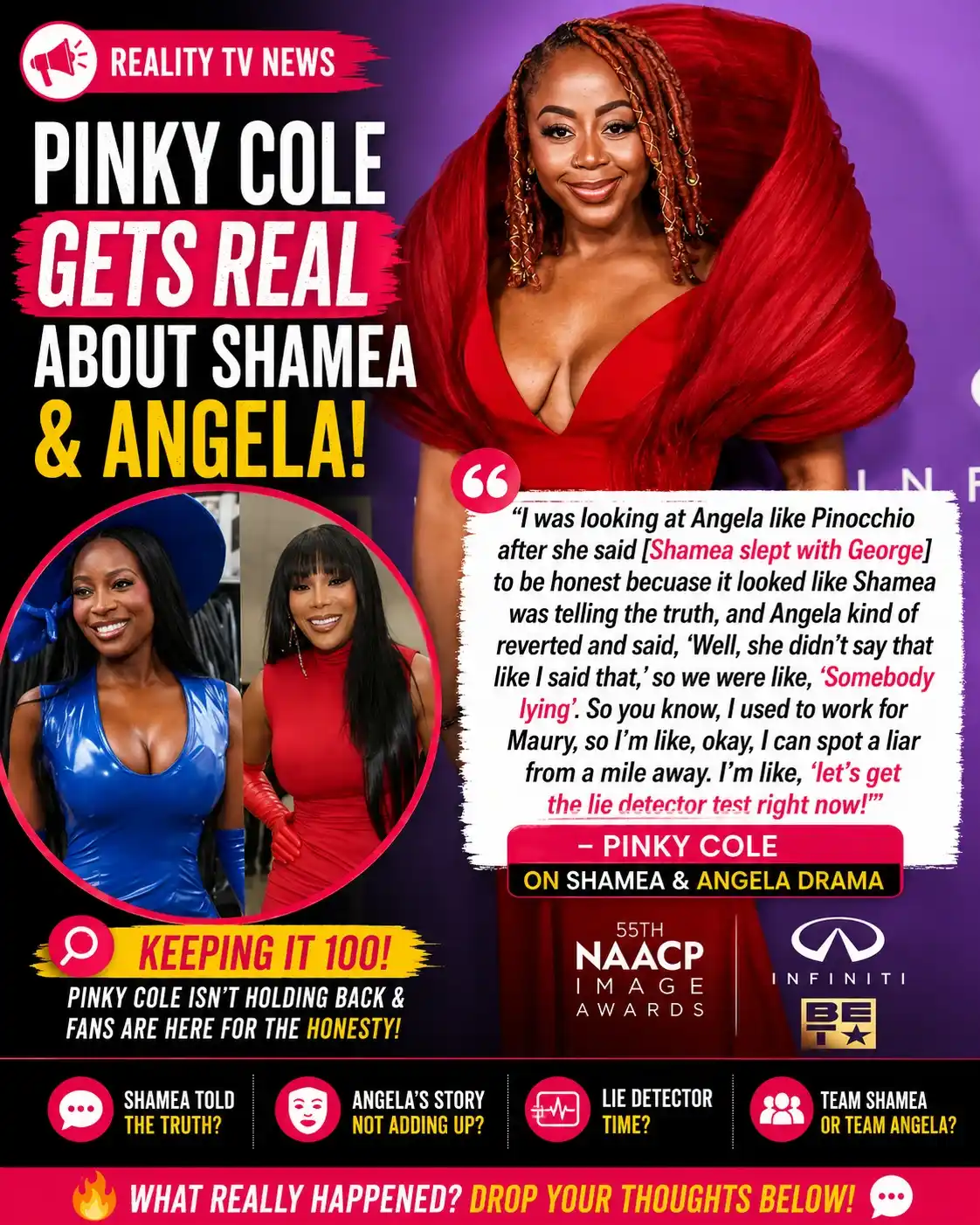 pinky cole